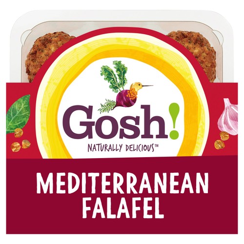 Gosh! Mediterranean Falafel With Chickpeas & A Hint Of Basil