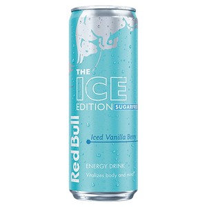 Red Bull Energy Drink Sugar Free Ice Edition Iced Vanilla Berry 355ml