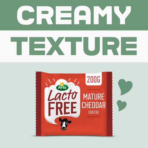 Arla LactoFREE Mature Cheddar Cheese