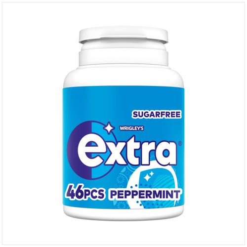 Wrigley's Extra Peppermint Sugar Free Chewing Gum 46 Pieces