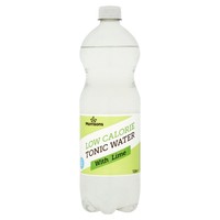 Morrisons Diet Tonic Water with a Hint of Lime