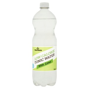 Morrisons Diet Tonic Water with a Hint of Lime