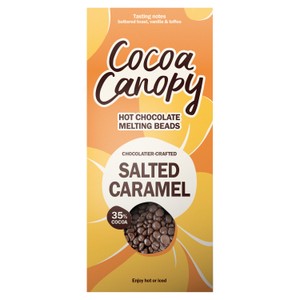 Cocoa Canopy Salted Caramel Drinking Hot Chocolate