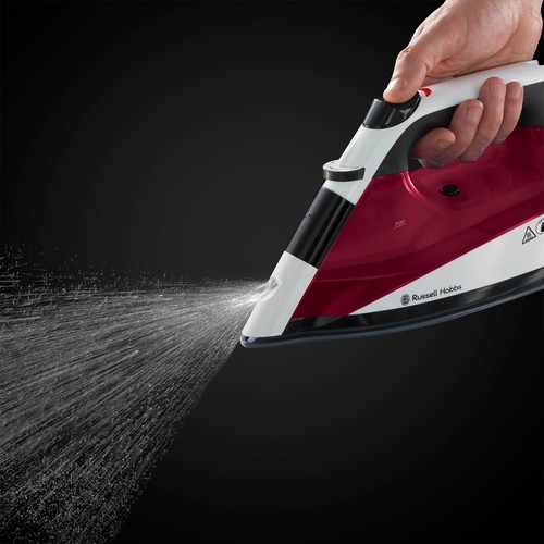 Russell Hobbs    22520 Auto Steam Iron Red