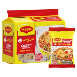 Curry Flavour Instant Noodles 5 x 79g
