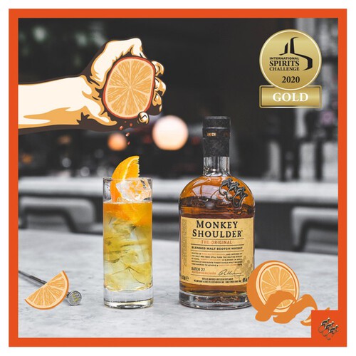 Monkey Shoulder Blended Malt Whisky 