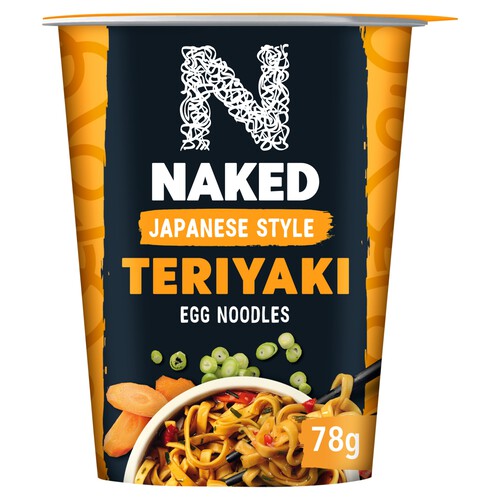 Naked Noodle Teriyaki Noodle Pot