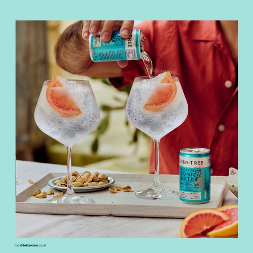 Fever-Tree Refreshingly Light Mediterranean Tonic Water 15 x 150ml