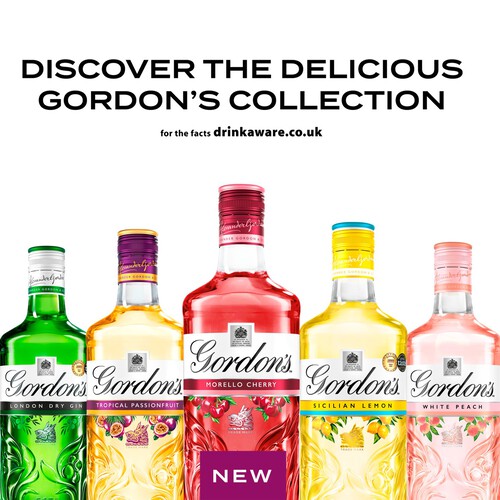 Gordon's Morello Cherry Distilled Gin