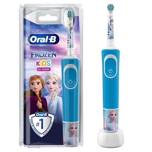 Oral-B Electric Toothbrush Featuring Frozen Characters Powered by Braun