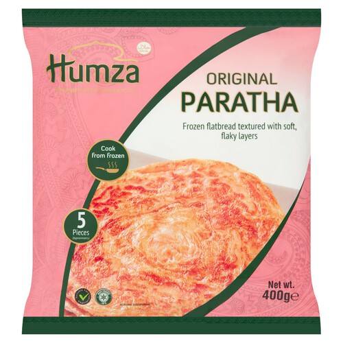 Humza Plain Paratha