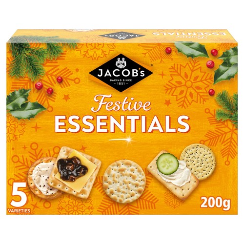 Jacob's Savoury Favourites Crackers Assortment
