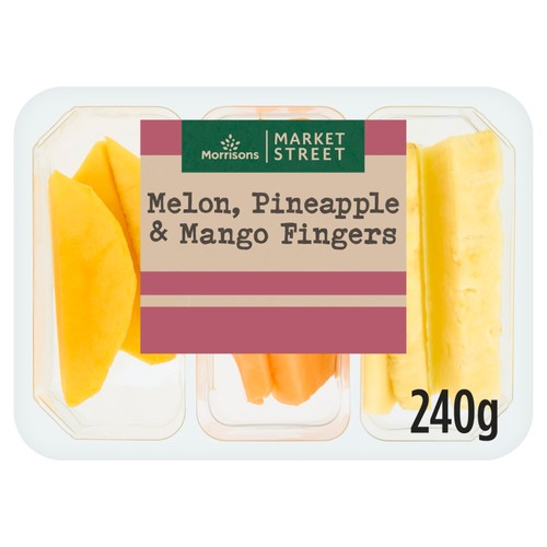 Morrisons Melon, Pineapple & Mango Fingers   240g