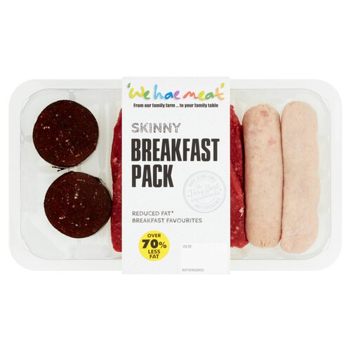 We Hae Meat Reduced Fat Breakfast Pack