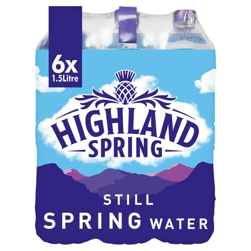 Highland Spring Still Spring Water