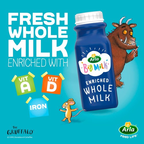 Arla Big Milk Whole Milk 250ml