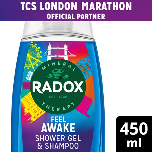 Radox Shower Gel Feel Awake 450ml