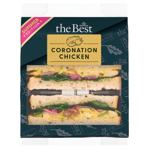 Morrisons The Best Coronation Chicken Sandwich
