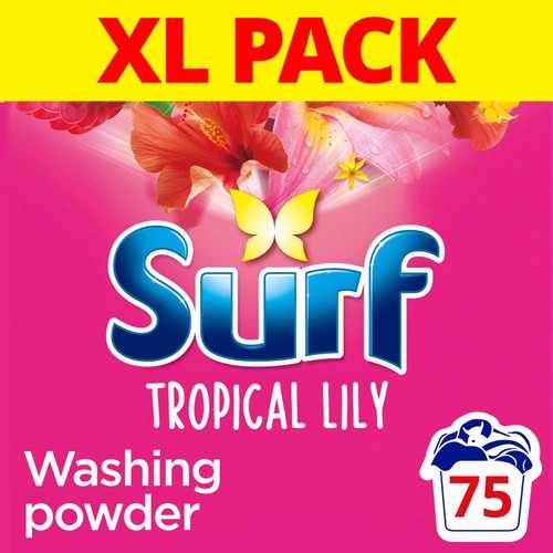 Surf Washing Powder Tropical Lily 75 Washes 