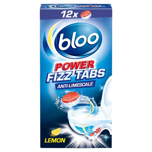 Bloo Lemon Power Fizz Tabs