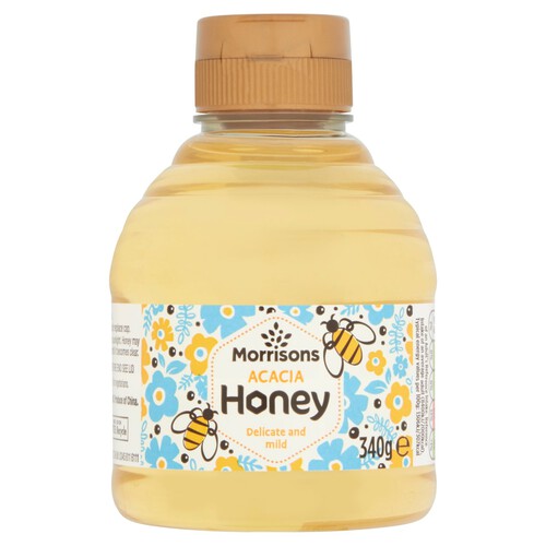 Morrisons Squeezy Acacia Honey