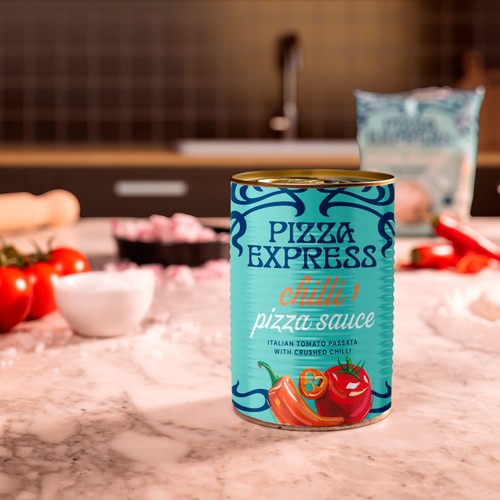 Pizza Express Chilli Pizza Sauce 