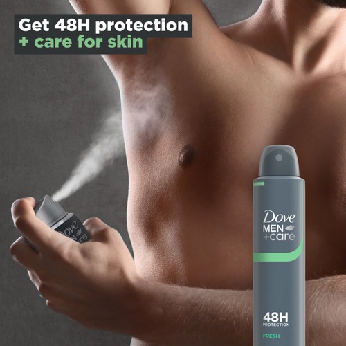 Dove Men + Care Antiperspirant Deodorant Fresh Aerosol 200ml