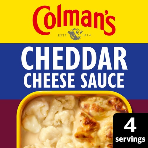 Colman's Cheddar Cheese Sauce Pouch