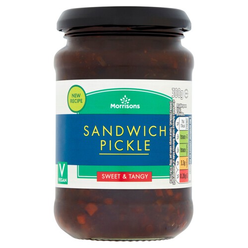 Morrisons Sandwich Pickle (300g)