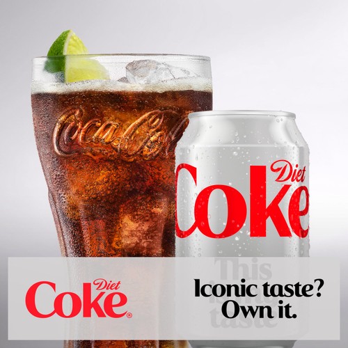 Diet Coke Cola 12 x 150ml Cans