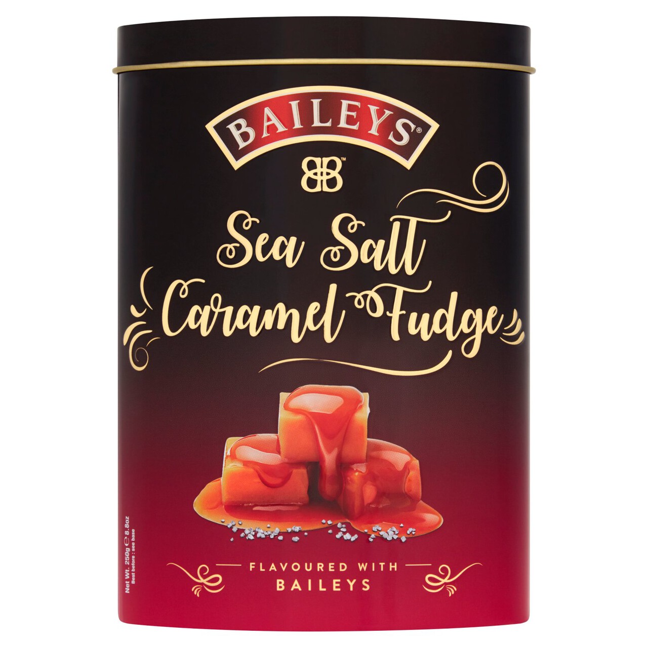 Baileys Sea Salt & Caramel Fudge