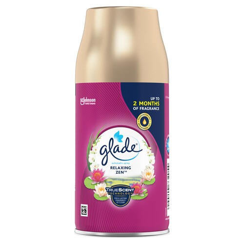 Glade Automatic Spray Refill Relaxing Zen Air Freshener