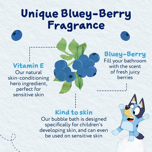 Childs Farm Bluey Bubble Bath 