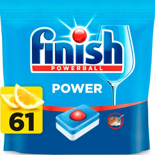 Finish Power Dishwashing Tablets Regular 