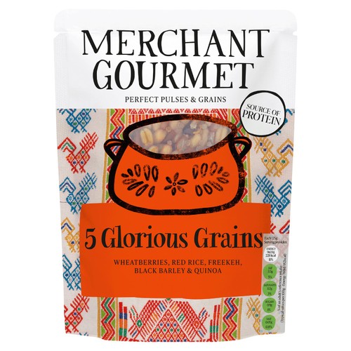 Merchant Gourmet 5 Glorious Grains 250g