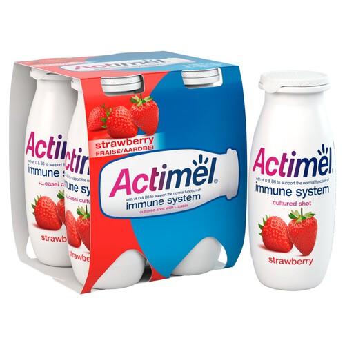 Actimel Strawberry 