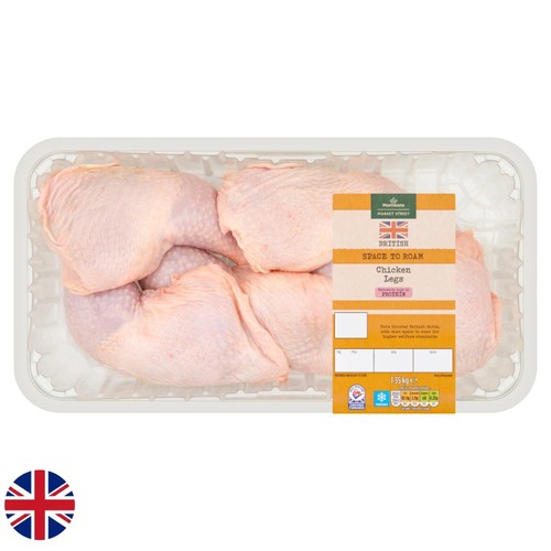 Morrisons British Chicken Legs 1.35kg