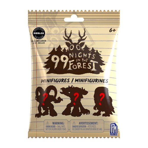 99 Nights In The Forest Collectible Minifigure Assortment Mystery Toy
