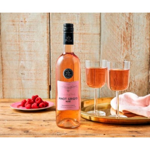 Morrisons The Best Pinot Grigio Rose 75cl