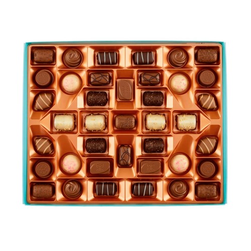 Thorntons Classic Milk, Dark, White Large Chocolate Gift Box