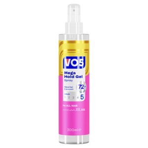 VO5 Mega Hold Gel Spray | Morrisons