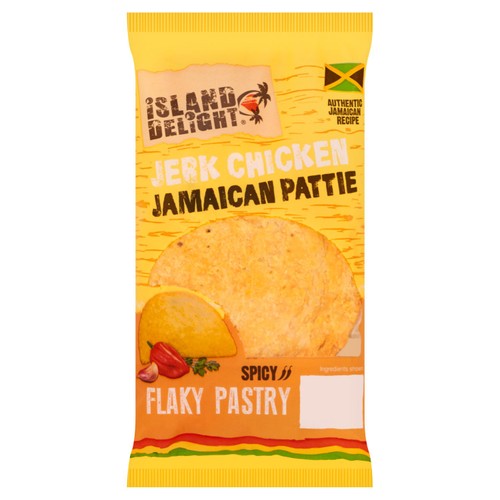 Island Delight Jerk Chicken Pattie