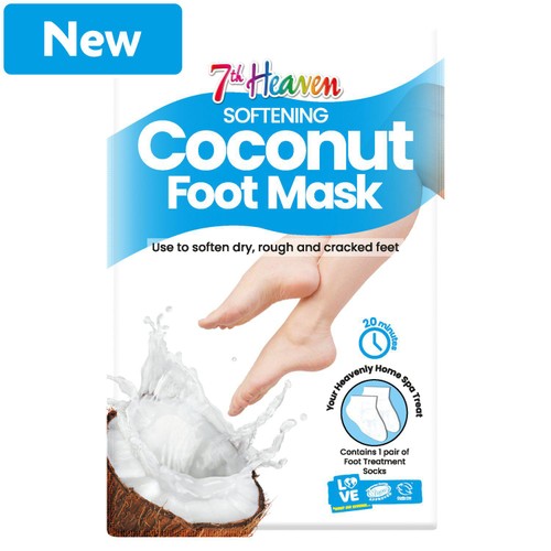 7th Heaven Coconut Foot Mask