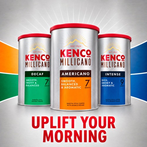 Kenco Millicano Americano Instant Coffee  140g