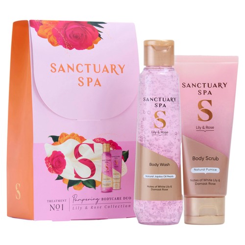 Sanctuary Spa Lily & Rose Duo Gift Set