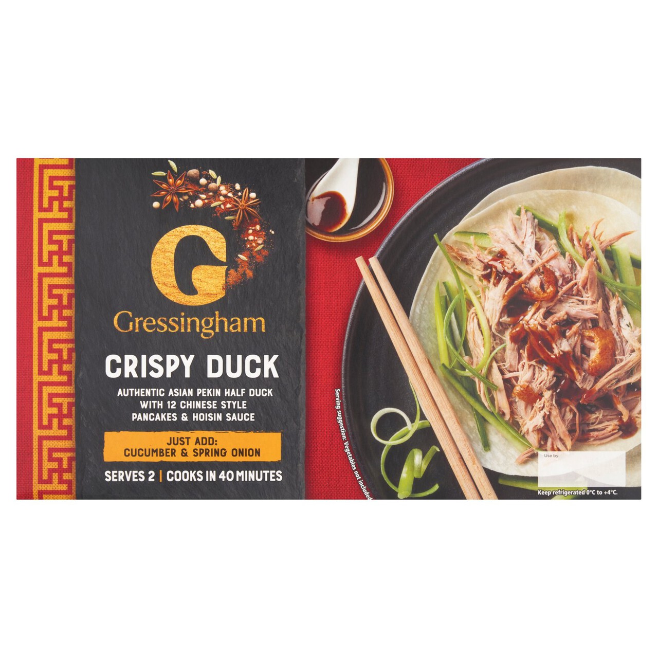 Gressingham Crispy Aromatic Half Duck - Morrisons Online Groceries & Offers