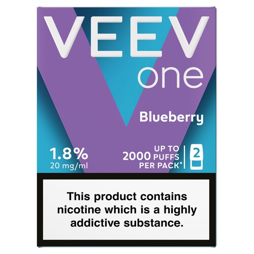 Veev One Blueberry 1.8%