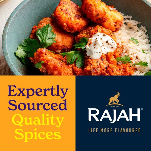 Rajah Mild Madras Curry Powder 100g