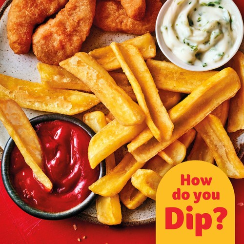 Birds Eye The Dipper 500g