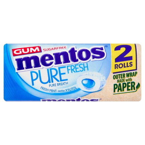 Mentos Pure Fresh Duo Pack Freshmint 